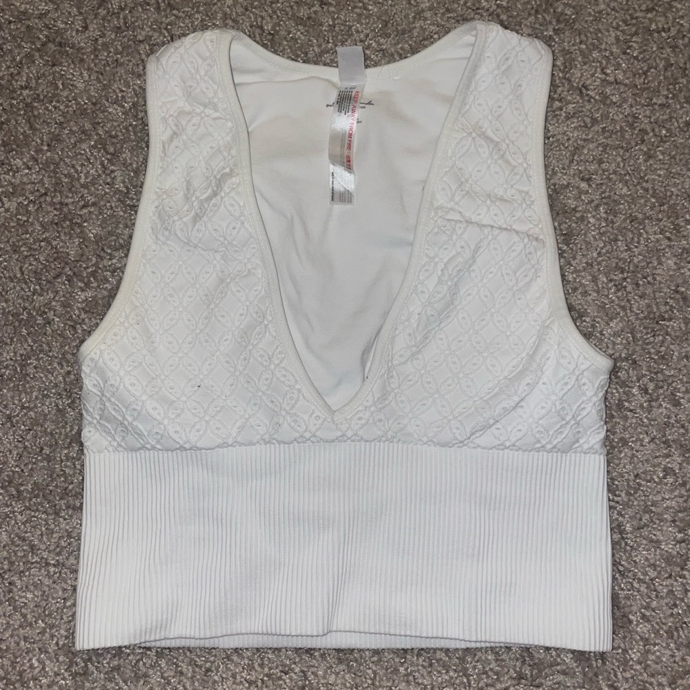 Urban outfitters deep scoop tank